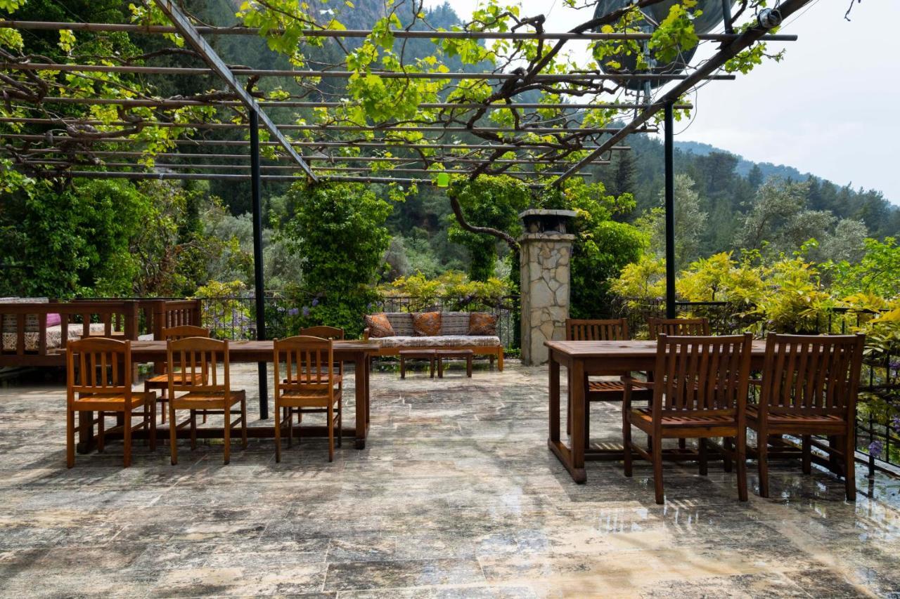 Watermill Villa & Hotel Faralya Fethiye Kültér fotó